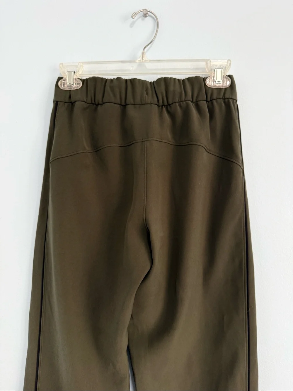 Lululemon On The Right Track Pant Olive Green Sizes‎ 2